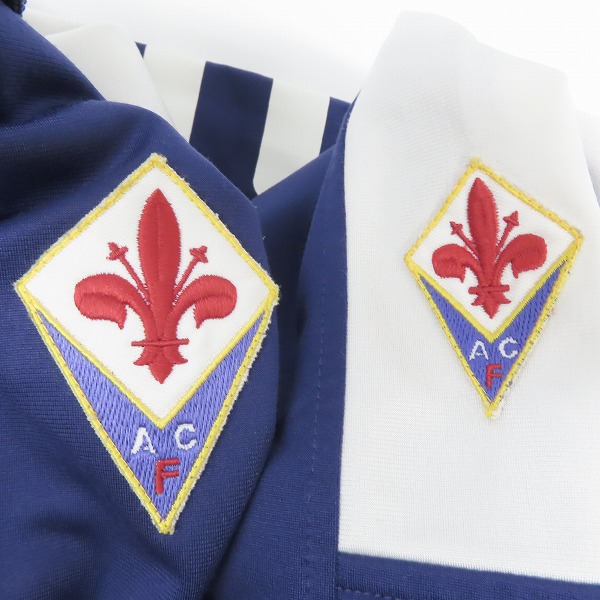 実際に弊社で買取させて頂いたFILA/フィラ  ACFフィオレンティーナ セットアップジャージ/Mの画像 4枚目