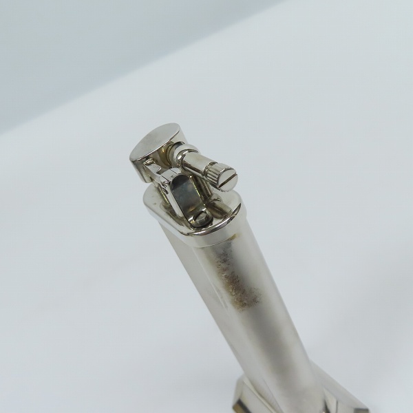 実際に弊社で買取させて頂いたdunhill/ダンヒル  卓上ガスライター イングランド製 シルバー の画像 2枚目