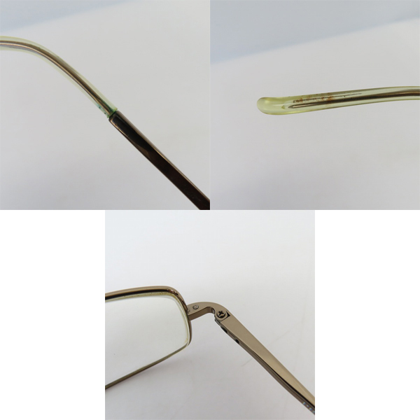 実際に弊社で買取させて頂いたPRADA/プラダ メガネフレーム VPR53Dの画像 7枚目