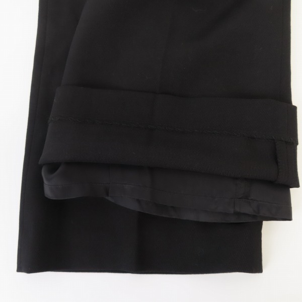 実際に弊社で買取させて頂いた【未使用】BURBERRY/バーバリー ウールパンツ/40の画像 6枚目