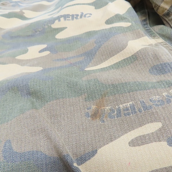 実際に弊社で買取させて頂いたHysterics/ヒステリックス カモフラ カーゴパンツ 3AP-3553 Mの画像 7枚目