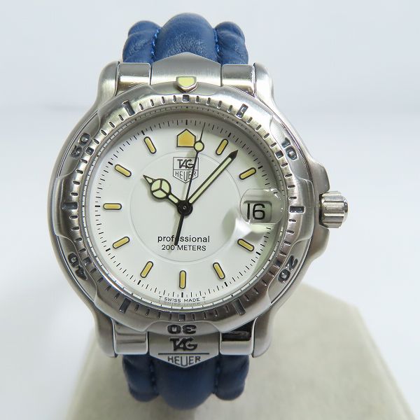 実際に弊社で買取させて頂いたTAG Heuer/タグホイヤー Professional/プロフェッショナル デイト WH1111【動作未確認】