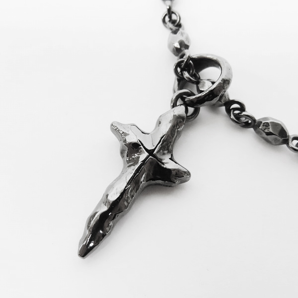 実際に弊社で買取させて頂いた【ギャラ付】Bloody Mary/ブラッディマリー ステラ＆アレーナ セット ネックレス ブラックコーティングの画像 1枚目