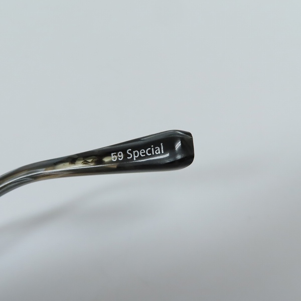 実際に弊社で買取させて頂いたLess than human/レスザンヒューマン 眼鏡/メガネフレーム Andrei.C 59Specialの画像 7枚目