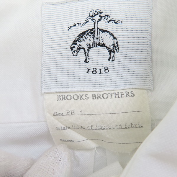 実際に弊社で買取させて頂いたBLACK FLEECE by Brooks Brothers/ブラックフリース ブルックスブラザーズ ボタンカラーシャツ/BB4の画像 2枚目