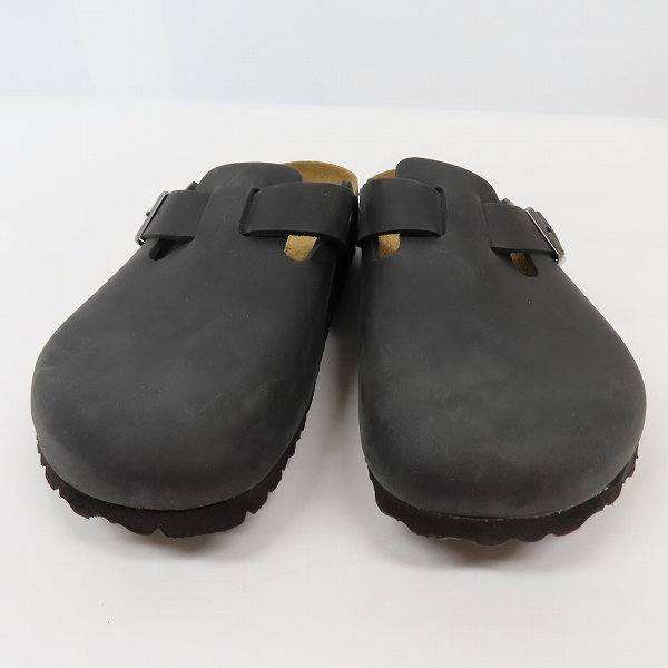 実際に弊社で買取させて頂いたBIRKENSTOCK/ビルケンシュトック BOSTON/ボストン レザー サンダル/42