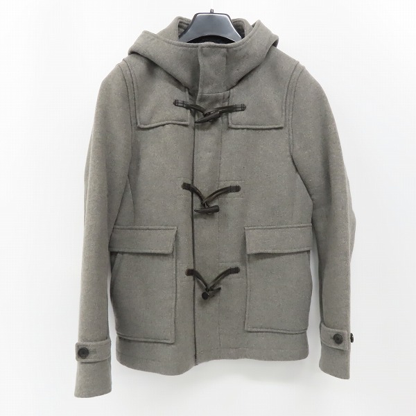 実際に弊社で買取させて頂いたHARE/ハレ ジップダッフルコート ウール HA030027N9/M
