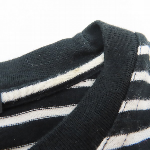 実際に弊社で買取させて頂いたBURBERRY LONDON CLASSICS/バーバリーロンドン ボーダーTシャツ/2の画像 5枚目