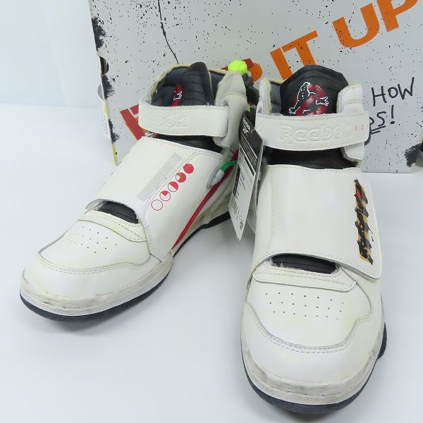 実際に弊社で買取させて頂いたReebok/リーボック ALIEN STOMPER MID ghostbusters/ゴーストバスターズ スマッシャーズ FY2106/28の画像 0枚目