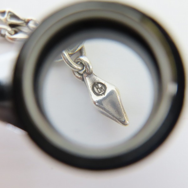 実際に弊社で買取させて頂いた【ギャラ付】Bloody Mary/ブラッディマリー  タイニーボーンチェーン 50cmの画像 3枚目