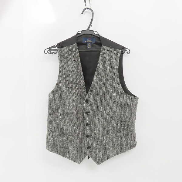 実際に弊社で買取させて頂いたBrooks Brothers/ブルックスブラザーズ 1818 Madison ベスト/ジレ 42S