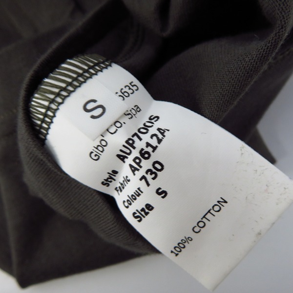 実際に弊社で買取させて頂いた【未使用】John Galliano/ジョンガリアーノ プリントTシャツ Vネック/Sの画像 3枚目