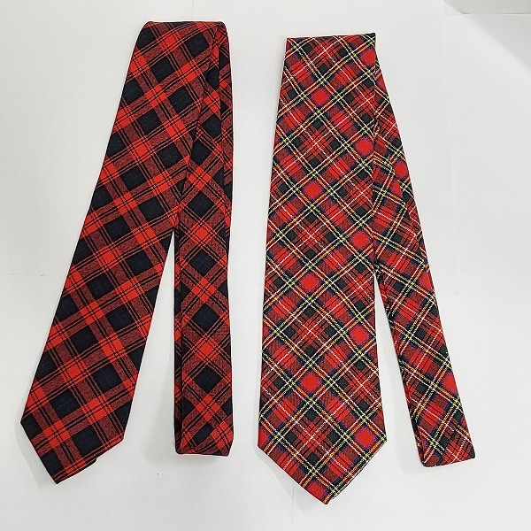 実際に弊社で買取させて頂いたBrooks Brothers/ブルックスブラザーズ チェック柄/ノルディック柄等 ネクタイ おまとめ6点の画像 3枚目