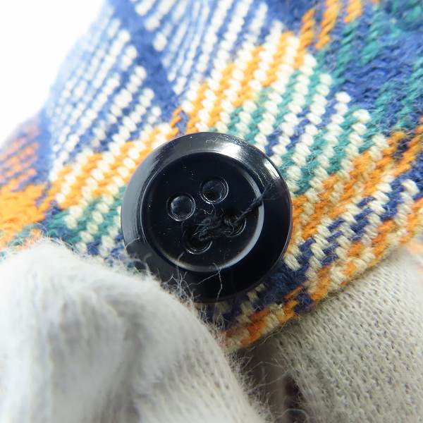 実際に弊社で買取させて頂いたSUGARCANE/シュガーケーン チェック柄 長袖 ワークシャツ SC27383/Sの画像 5枚目