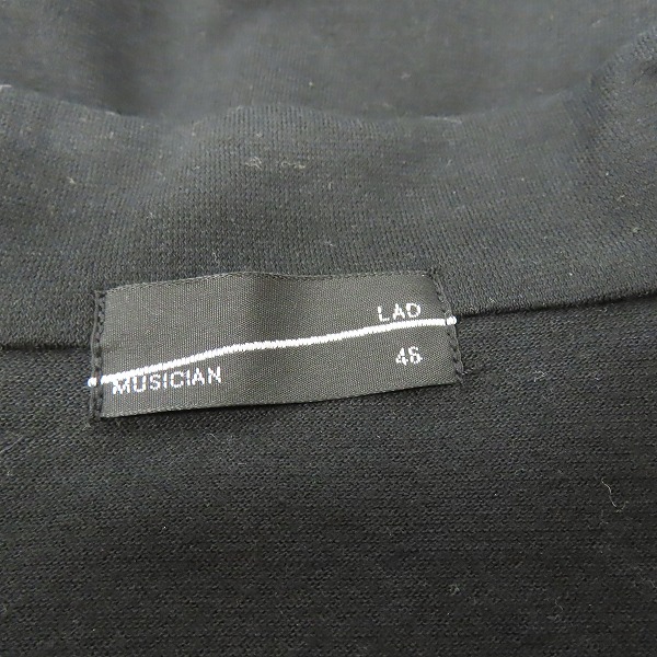 実際に弊社で買取させて頂いたLAD MUSICIAN/ラッドミュージシャン ロングジャケット 2121-601/46の画像 2枚目