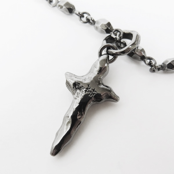 実際に弊社で買取させて頂いた【ギャラ付】Bloody Mary/ブラッディマリー ステラ＆アレーナ セット ネックレス ブラックコーティングの画像 2枚目