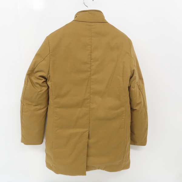 実際に弊社で買取させて頂いたJOURNAL STANDARD relume/ジャーナルスタンダード サイレントスタンドカラーダウンコート 18-020-464-3140-3-0/Sの画像 1枚目