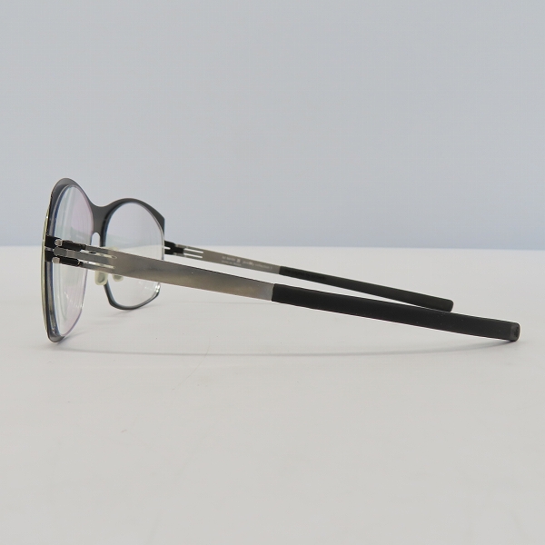 実際に弊社で買取させて頂いたic! berlin/アイシーベルリン jereMy collection soeur レンズ度入り 眼鏡 メガネフレーム/アイウェアの画像 1枚目