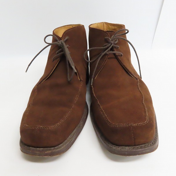 実際に弊社で買取させて頂いたPaul Smith/ポールスミス スウェード チャッカブーツ