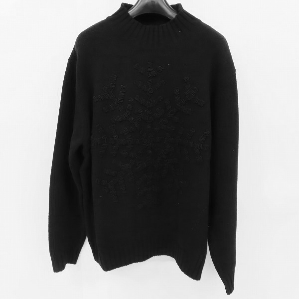 実際に弊社で買取させて頂いたHUGO BOSS/ヒューゴボス ニット/セーター 刺繍 ハイネック
