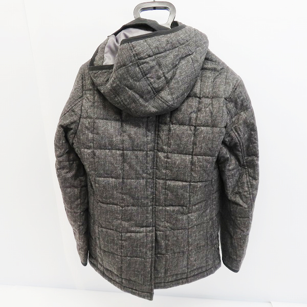 実際に弊社で買取させて頂いた417 by EDIFICE/フォーワンセブン エディフィス 中綿 ジャケット/Sの画像 1枚目
