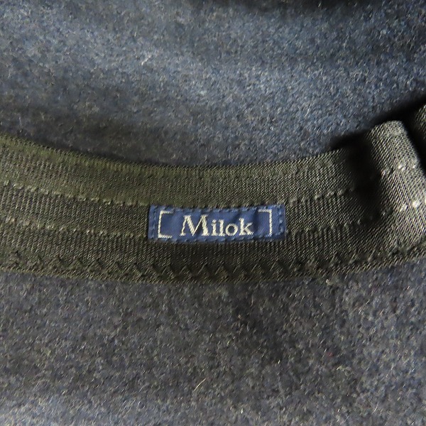 実際に弊社で買取させて頂いたMilok/ミロック ハット/帽子の画像 5枚目