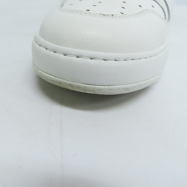 実際に弊社で買取させて頂いたGIVENCHY/ジバンシィ WING LOW SNEAKER レザーローカットスニーカー BH002KH0KP/41の画像 6枚目