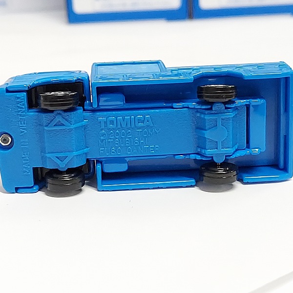 実際に弊社で買取させて頂いた【おまとめ47点】TOMICA/トミカ 大型ブロアー車 青の画像 4枚目
