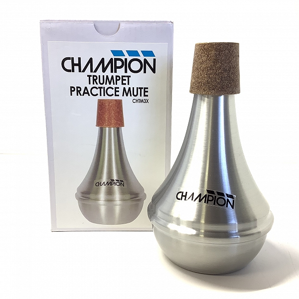 実際に弊社で買取させて頂いたCHAMPION/チャンピオン Practice Mute CHTM3X トランペット用 ミュート