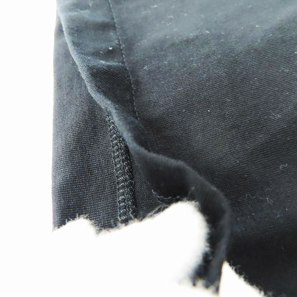 実際に弊社で買取させて頂いたBURBERRY/バーバリー LOVE プリント ビッグシルエット 半袖Tシャツ BB8037580/Sの画像 6枚目