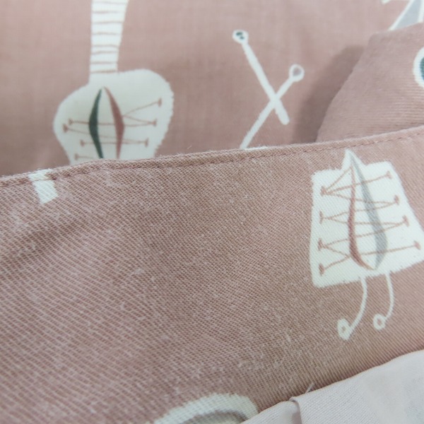 実際に弊社で買取させて頂いたHYSTERICS/ヒステリックス SKULL BAND総柄 タックSK スカート 05171AK01/Sの画像 6枚目