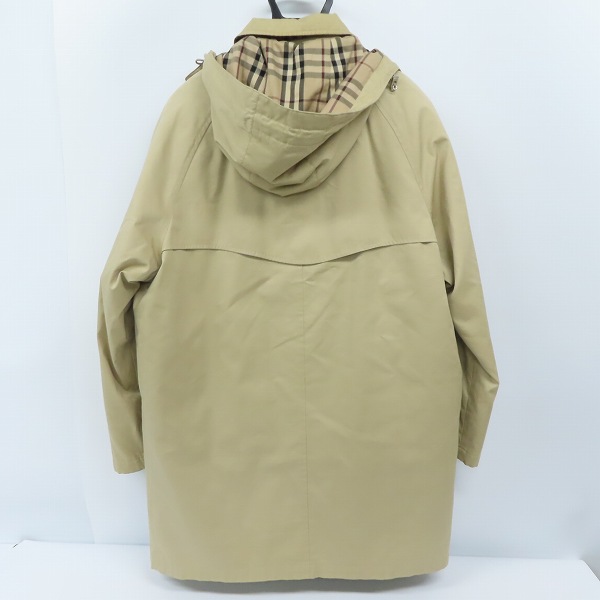 バーバリーロンドン　ライナー付きロングコート BURBERRY LONDON バーバリーロンドン ライナー付きステンカラー