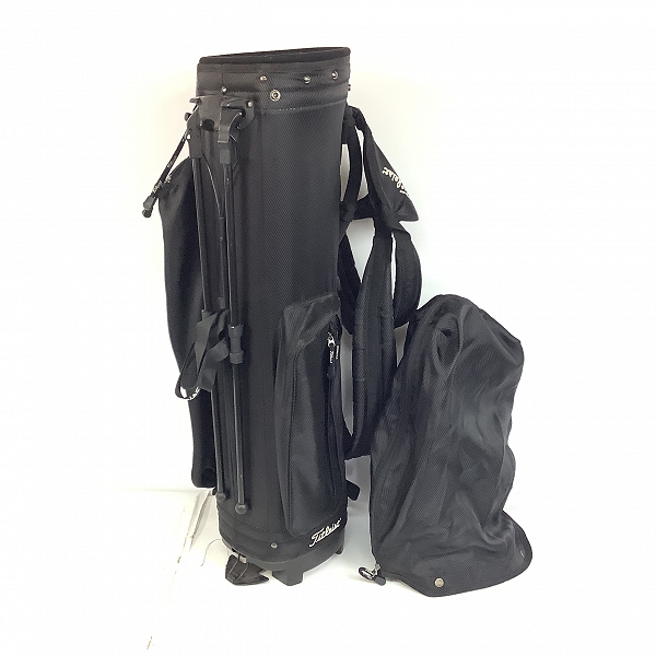 実際に弊社で買取させて頂いたTitleist/タイトリスト 5分割 スタンドキャディバッグ ブラック