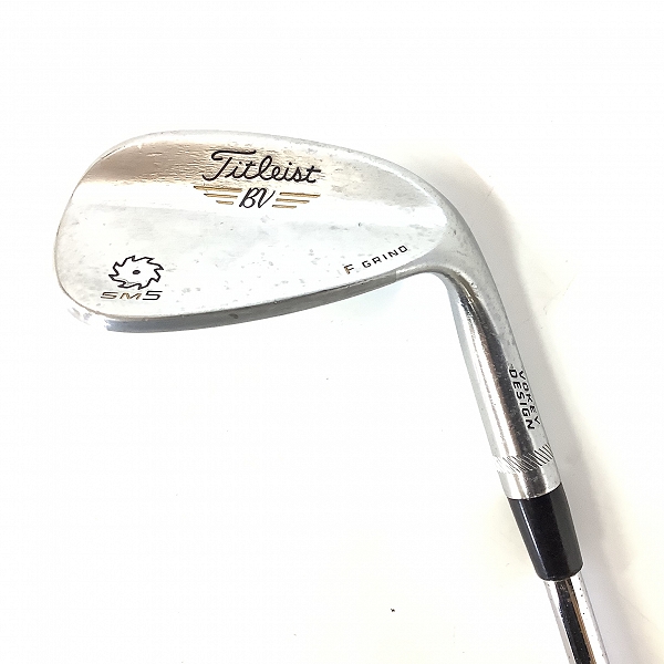 実際に弊社で買取させて頂いたTitleist/タイトリスト BV/ボーケイデザイン SM5 F GRIND 52°/12 ウェッジ Dynamic Gold S200 の画像 1枚目
