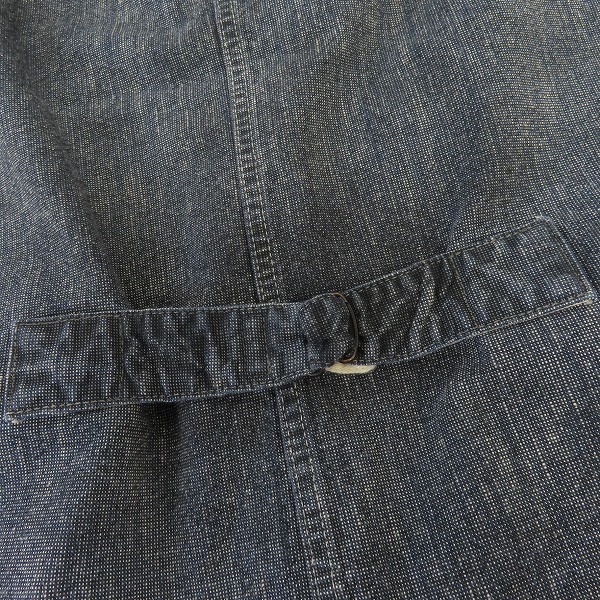 実際に弊社で買取させて頂いたSUGAR CANE/シュガーケーン lot.599 ワーク ベスト/ジレ/W40の画像 5枚目