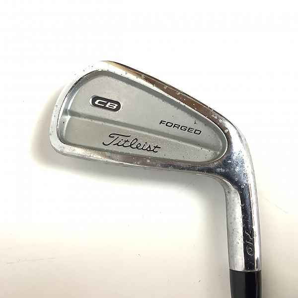 実際に弊社で買取させて頂いたTitleist/タイトリスト 710 CB FORGED ＃4～9,Pw アイアンセット 7本セット プロジェクトX 5.0の画像 2枚目
