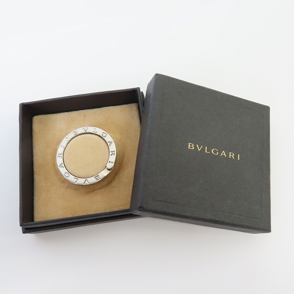 実際に弊社で買取させて頂いたBVLGARI/ブルガリ B-zero1/ビーゼロ キーリング/ペンダントの画像 5枚目