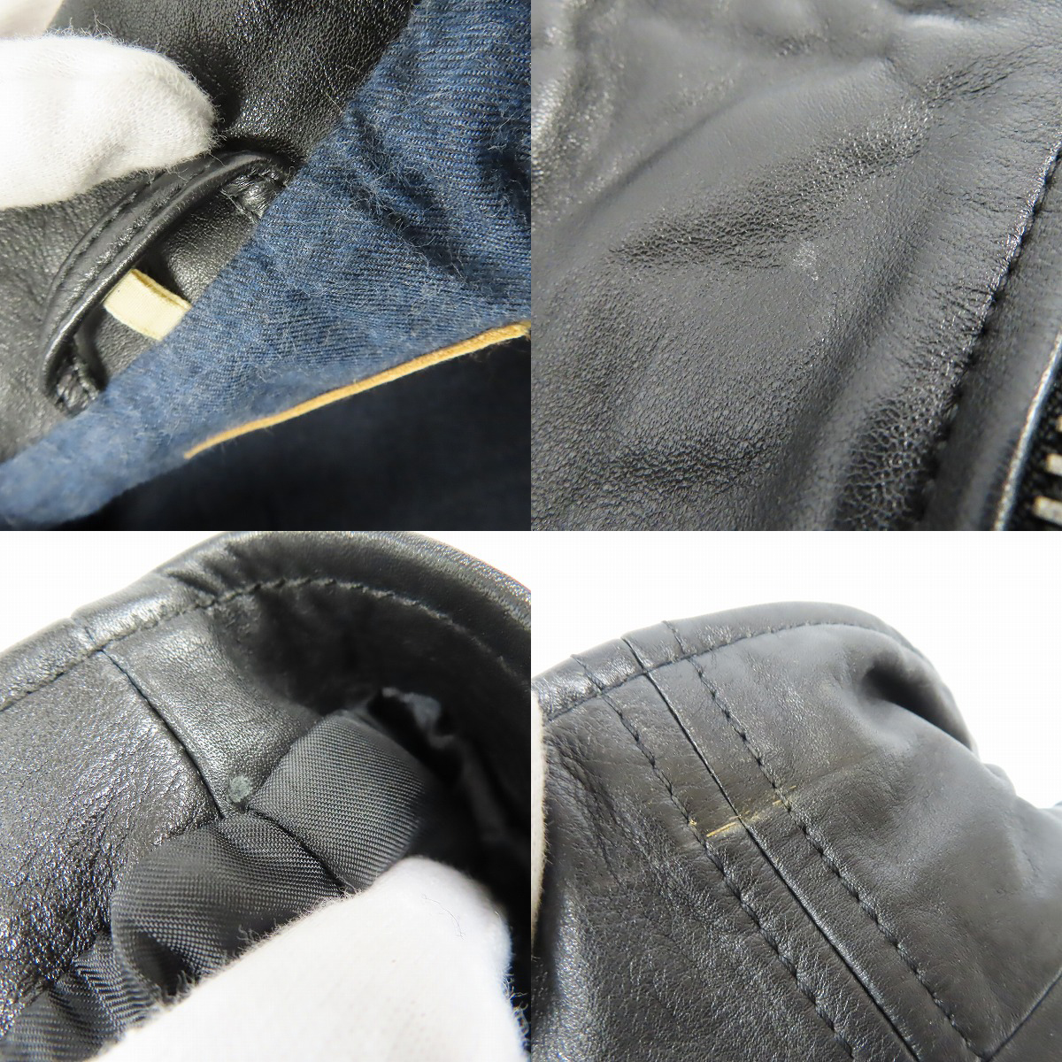 LEVIS/リーバイス MADE&CRAFTED ダブルライダースジャケット 17136 
