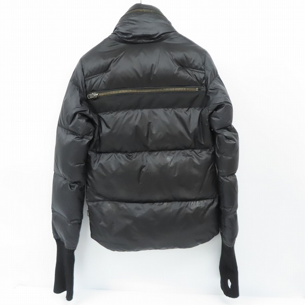 実際に弊社で買取させて頂いたL.G.B./ルグランブルー 背面ジップデザイン ダウンジャケット NHI/DOWN-MT/M CES0711/1の画像 1枚目
