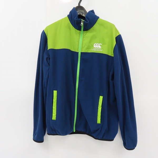 実際に弊社で買取させて頂いたcanterbury/カンタベリー ジップアップ フリースジャケット 4081393S1H/ M