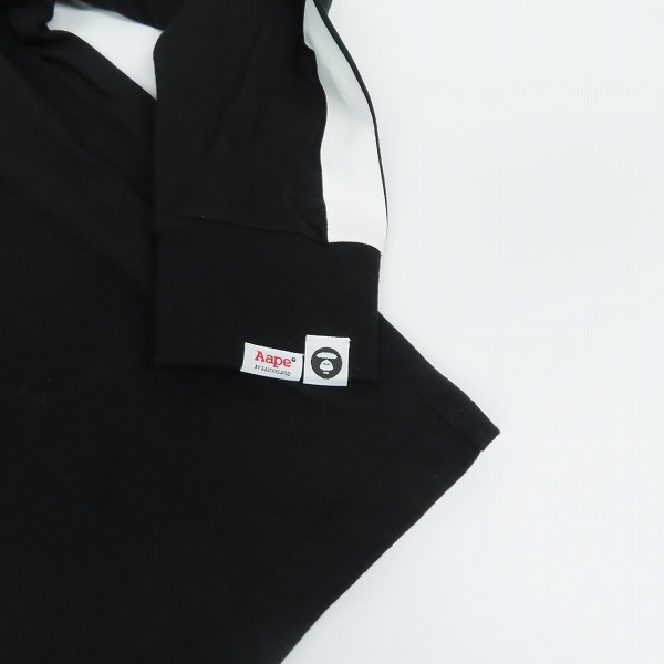 実際に弊社で買取させて頂いたAape by A BATHING APE/アベイシングエイプ プリントカットソー/Mの画像 8枚目