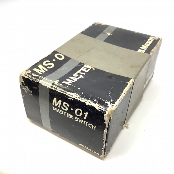 実際に弊社で買取させて頂いた【ジャンク】MAXON/マクソン MS-01 MASTER SWITCH マスタースイッチ エフェクターの画像 8枚目