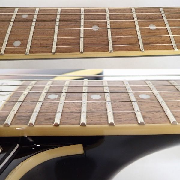 実際に弊社で買取させて頂いた★Epiphone/エピフォン ES-339 VS/Vintage Sunburst セミアコ/エレキギター コイルタップ搭載 ソフトケース付の画像 4枚目