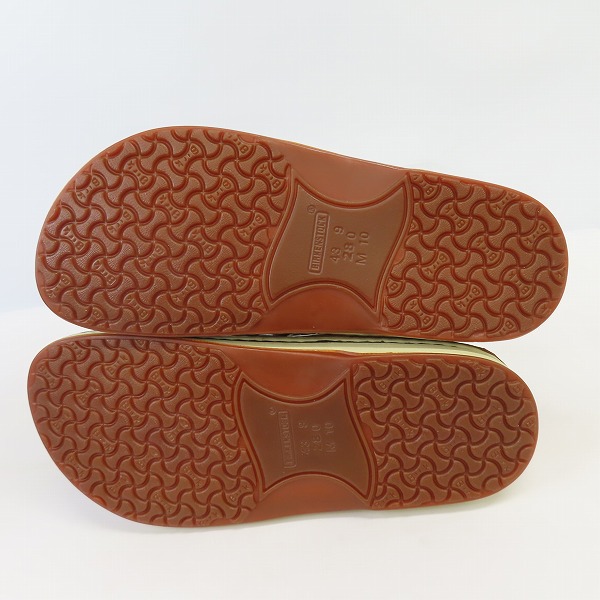 実際に弊社で買取させて頂いたBIRKENSTOCK/ビルケンシュトック FOOTPRINTS MIDLAND/ミッドランド レザーシューズ 444131/28の画像 2枚目