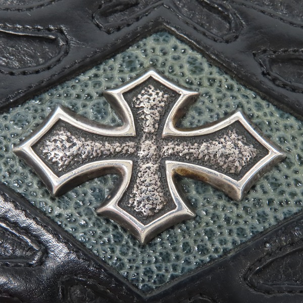 実際に弊社で買取させて頂いたBILL WALL LEATHER/BWL/ビルウォールレザー 長財布/ロングウォレットの画像 8枚目