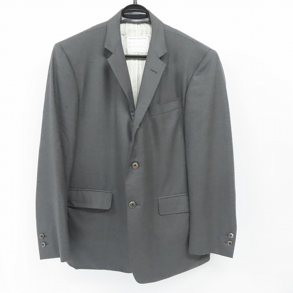 実際に弊社で買取させて頂いたBLACK FLEECE by Brooks Brothers/ブラックフリース ブルックスブラザーズ 3Bテーラードジャケット グレー/BB3