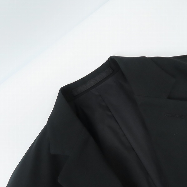 実際に弊社で買取させて頂いたPRADA/プラダ  2Bテーラードジャケット/スラックスパンツ セットアップ/44の画像 4枚目