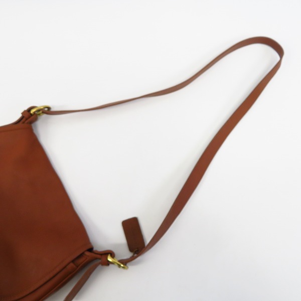 COACH(コーチ) ショルダーバッグ - 4150 ブラウン レザー COACH/コーチ レザー ショルダーバッグ F5C-4150の買取実績 - ブランド