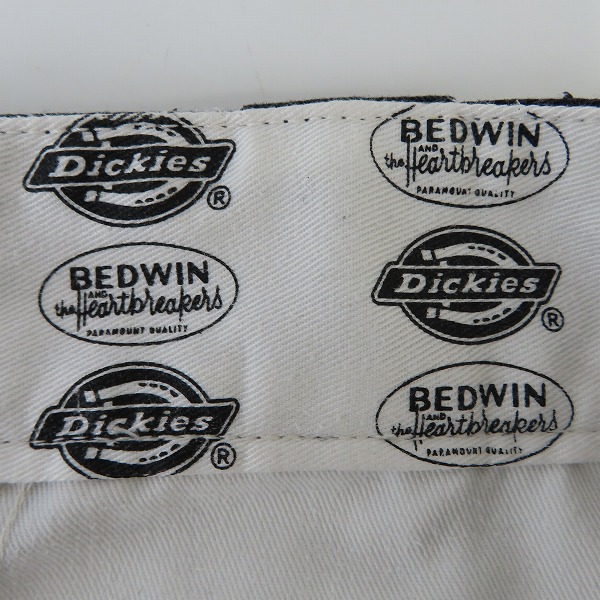 実際に弊社で買取させて頂いたBEDWIN & THE HEARTBREAKERS×Dickies/ベドウィンアンドザ ハートブレイカーズ×ディッキーズ ワークパンツ ブラック/3の画像 4枚目