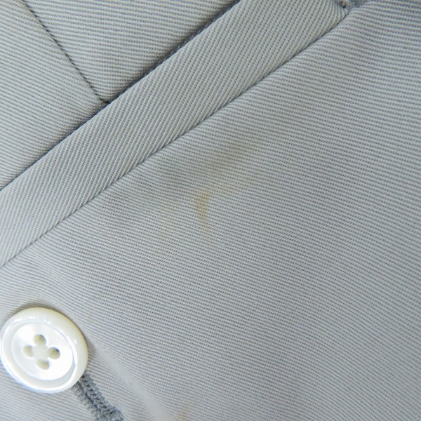 実際に弊社で買取させて頂いたBLACK FLEECE by Brooks Brothers/ブラックフリース バイ ブルックスブラザーズ スラックスパンツ グレー/BB3の画像 6枚目